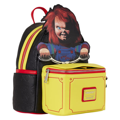 Loungefly - Chucky Pop-Up Clown Cosplay Mini Backpack