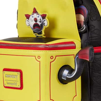 Loungefly - Chucky Pop-Up Clown Cosplay Mini Backpack