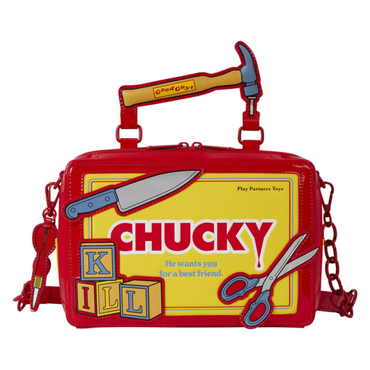 Loungefly - Chucky Good Guys Tool Chest Crossbody Bag