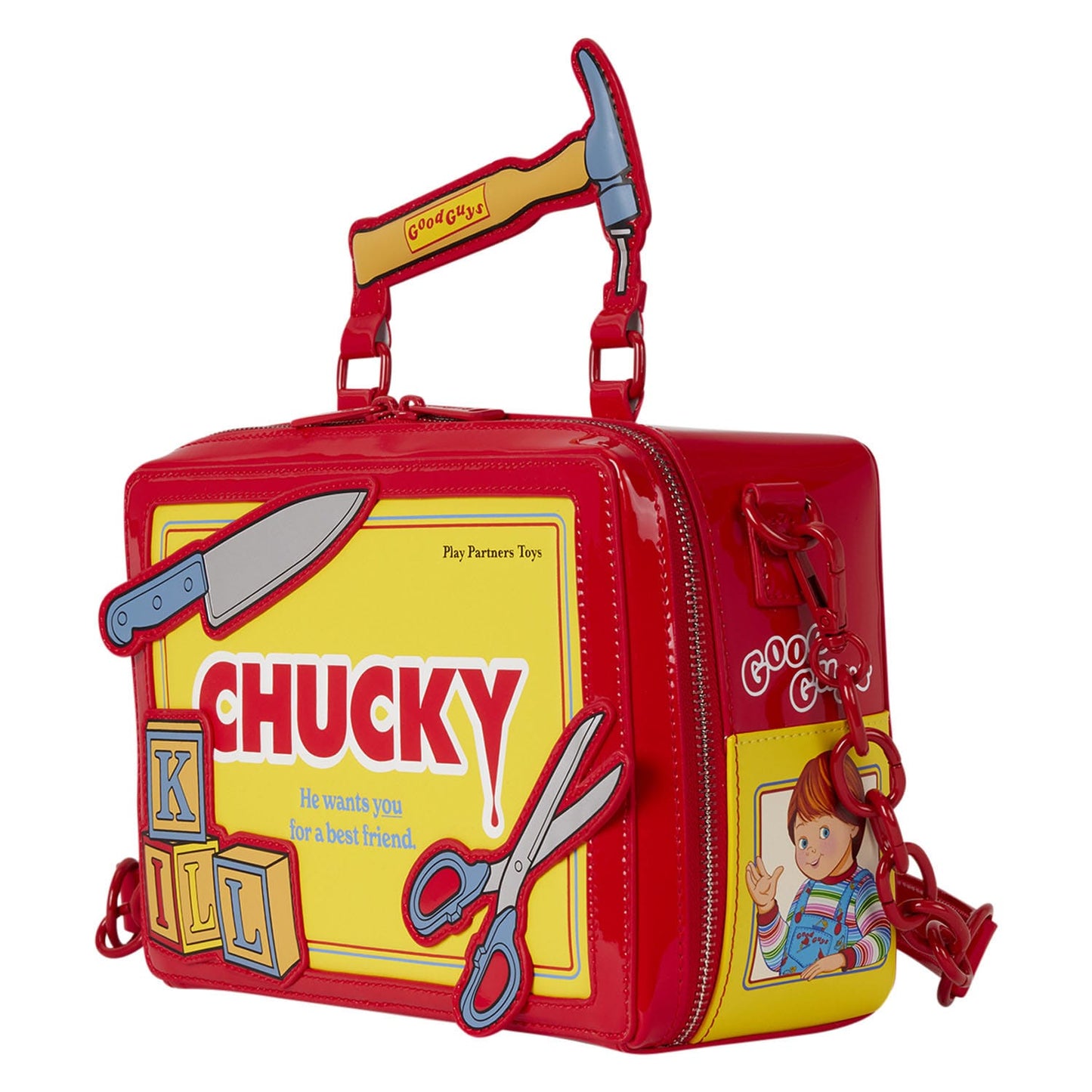 Loungefly - Chucky Good Guys Tool Chest Crossbody Bag