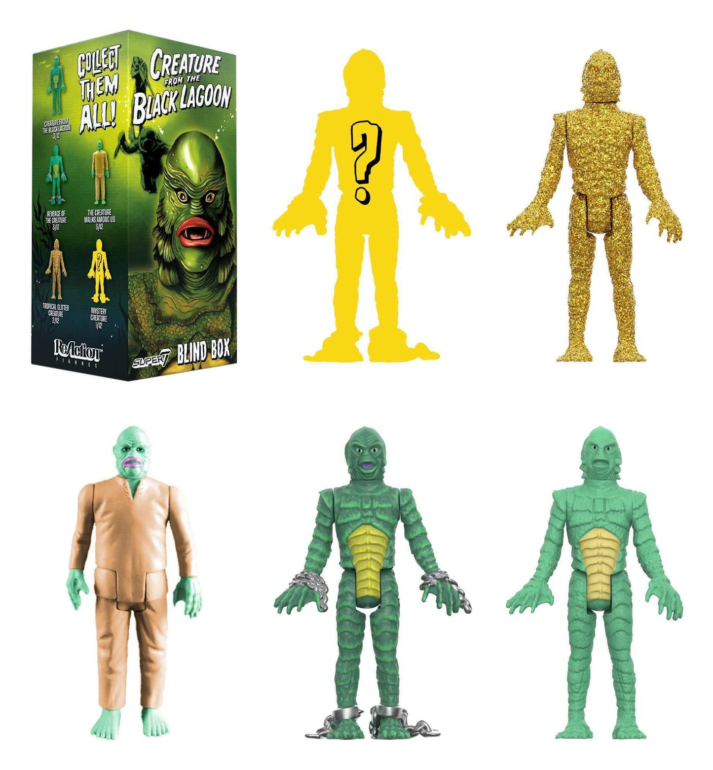 Super7 - Universal Monsters Action Figure Blind Box Wave 3