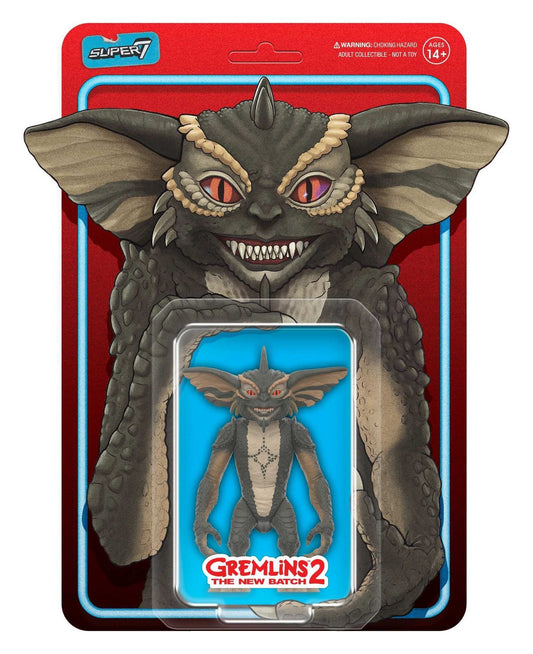 Super7 - Gremlins ReAction Action Figure - Mohawk (Character Card)