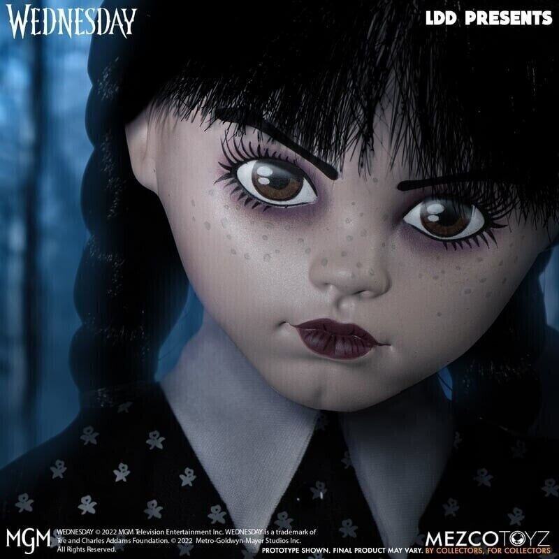 MEZCO Living Dead Dolls - Wednesday Addams