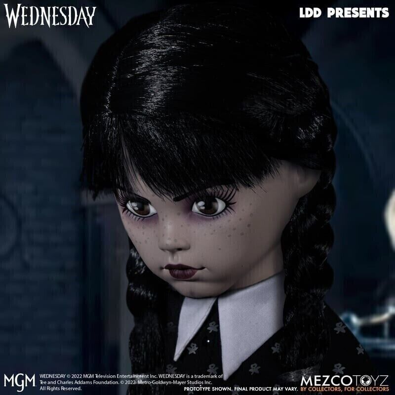 MEZCO Living Dead Dolls - Wednesday Addams