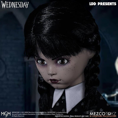 MEZCO Living Dead Dolls - Wednesday Addams