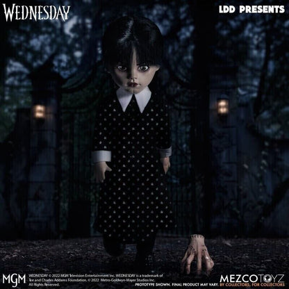 MEZCO Living Dead Dolls - Wednesday Addams