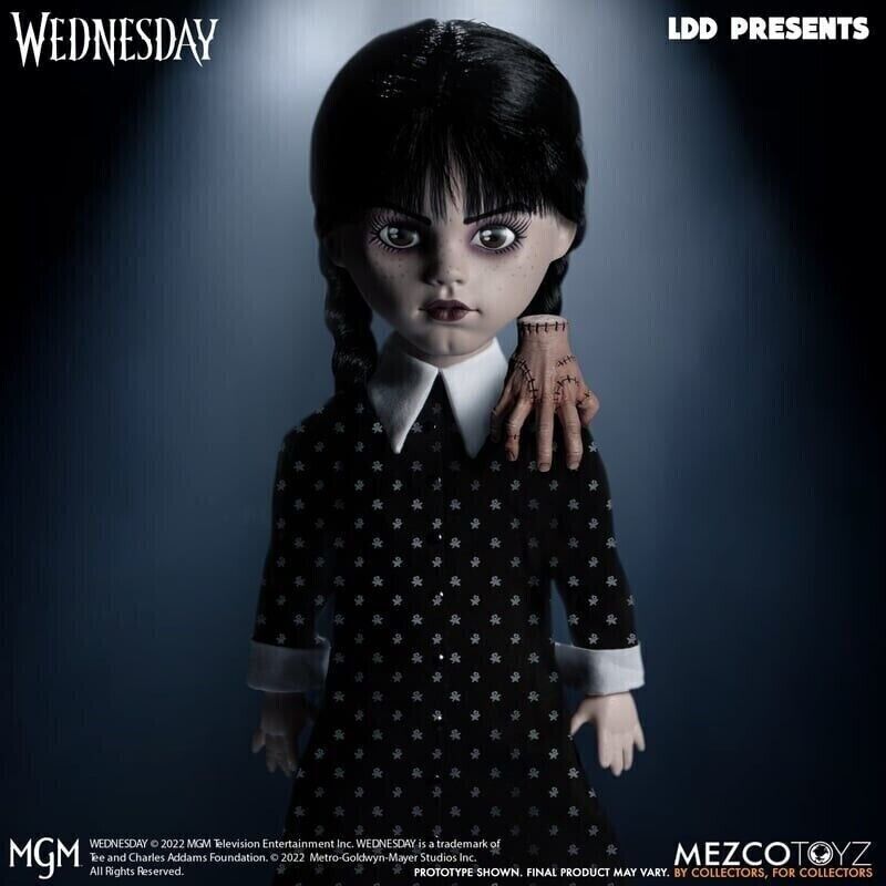 MEZCO Living Dead Dolls - Wednesday Addams