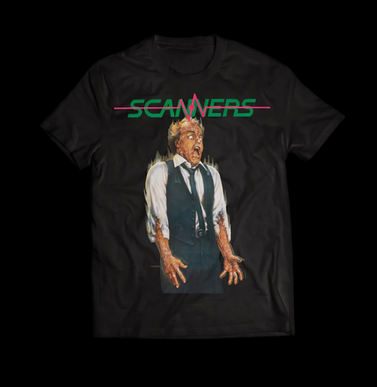 Atom Age Industries - Scanners T-Shirt
