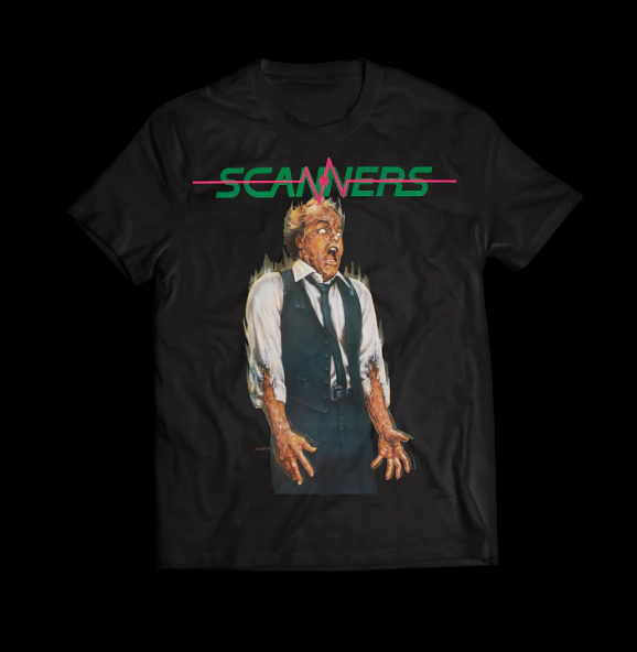 Atom Age Industries Scanners TShirt Ghostly Goods