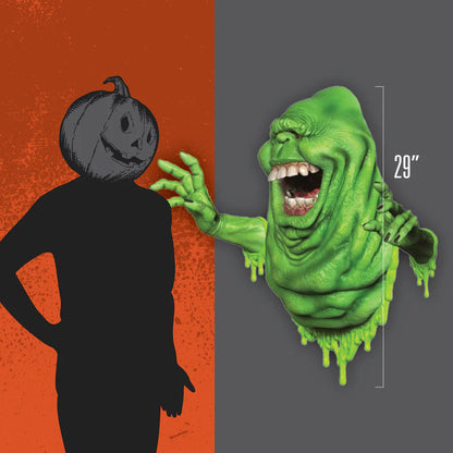Slimer wallbreaker from Ivan Reitman's 80's cult classic Ghostbusters by Trick or Treat Studios featuring Bill Murray.