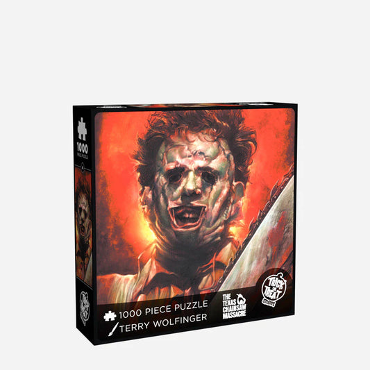 Leatherface Puzzle The Texas Chainsaw Massacre (1974) Trick or Treat Studios