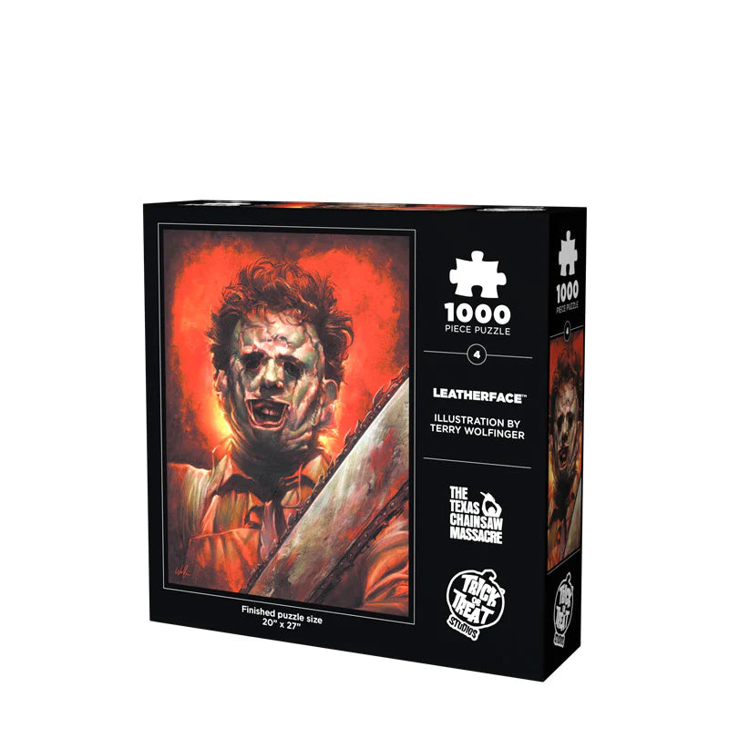 Trick or Treat Studios The Texas Chainsaw Massacre - Leatherface Jigsaw Puzzle