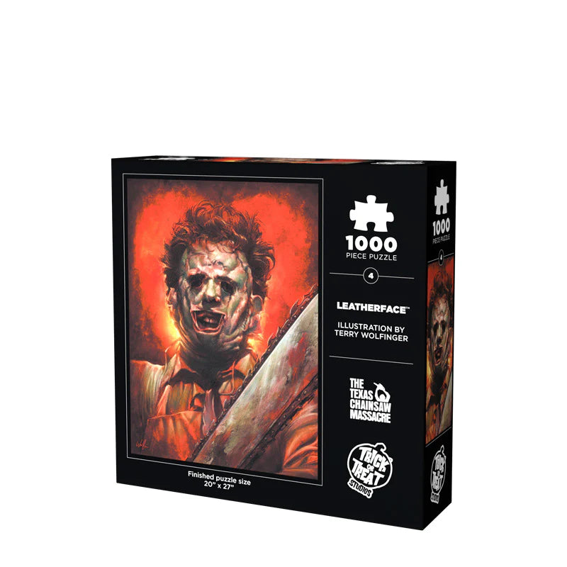 Leatherface Puzzle The Texas Chainsaw Massacre (1974) Trick or Treat Studios