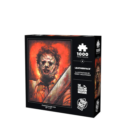 Leatherface Puzzle The Texas Chainsaw Massacre (1974) Trick or Treat Studios