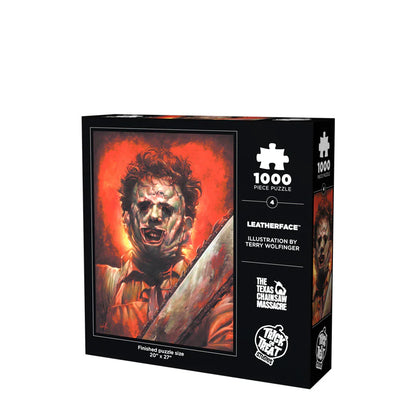 Trick or Treat Studios The Texas Chainsaw Massacre - Leatherface Jigsaw Puzzle