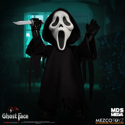Mezco MDS Mega Scale - Scream Ghost Face - DAMAGED BOX