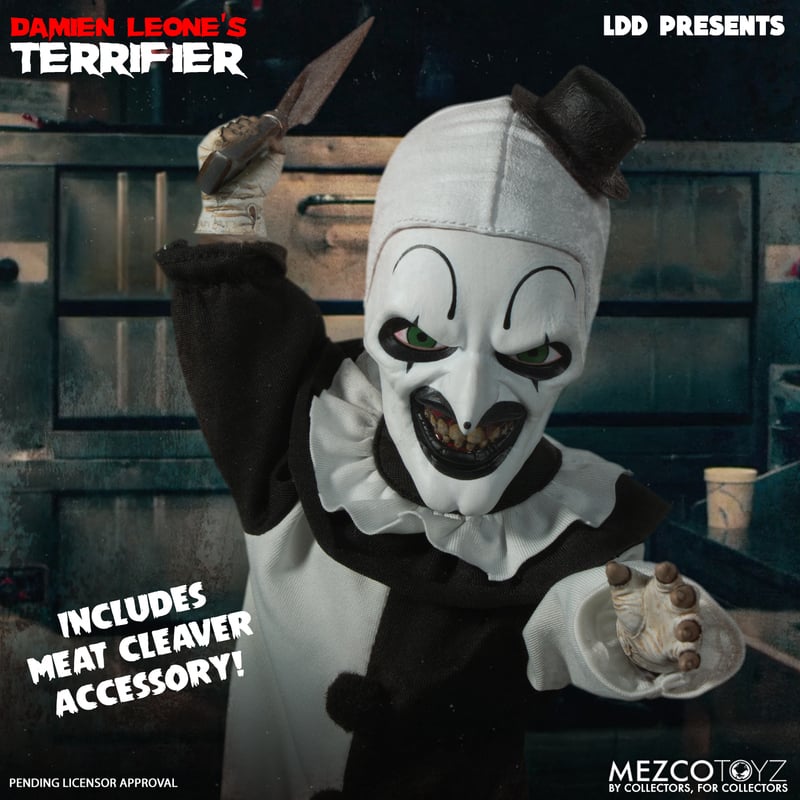 MEZCO Living Dead Dolls - Terrifier Art the Clown