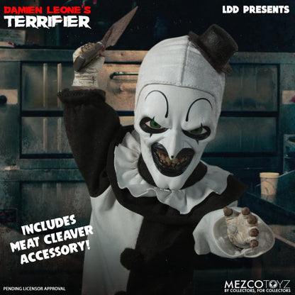 MEZCO Living Dead Dolls - Terrifier Art the Clown