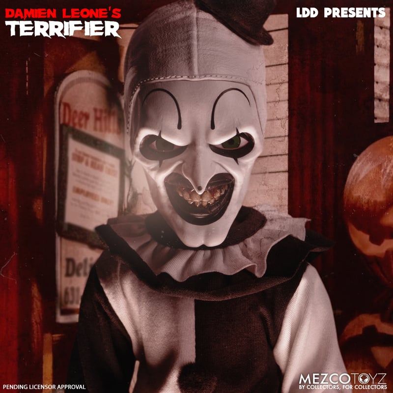 MEZCO Living Dead Dolls - Terrifier Art the Clown