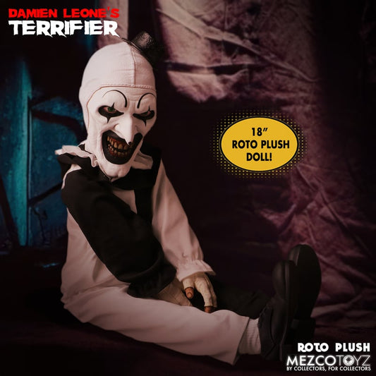 MEZCO Roto Plush - Terrifier Art the Clown