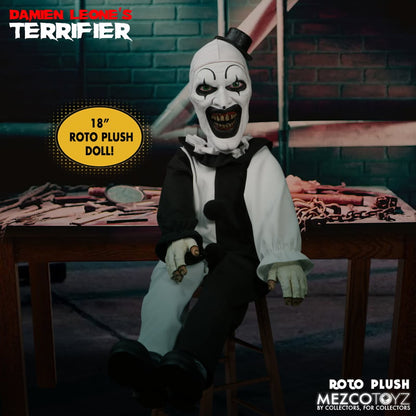 MEZCO Roto Plush - Terrifier Art the Clown