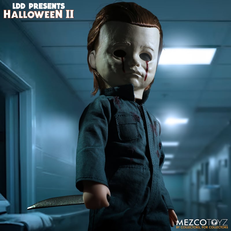 MEZCO Living Dead Dolls - Halloween II (1981): Michael Myers