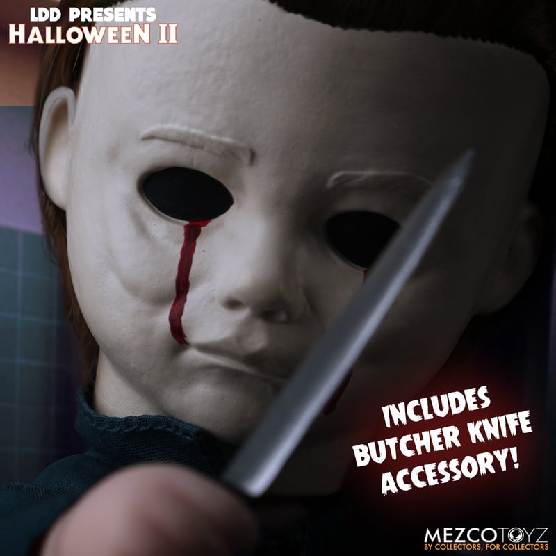 MEZCO Living Dead Dolls - Halloween II (1981): Michael Myers