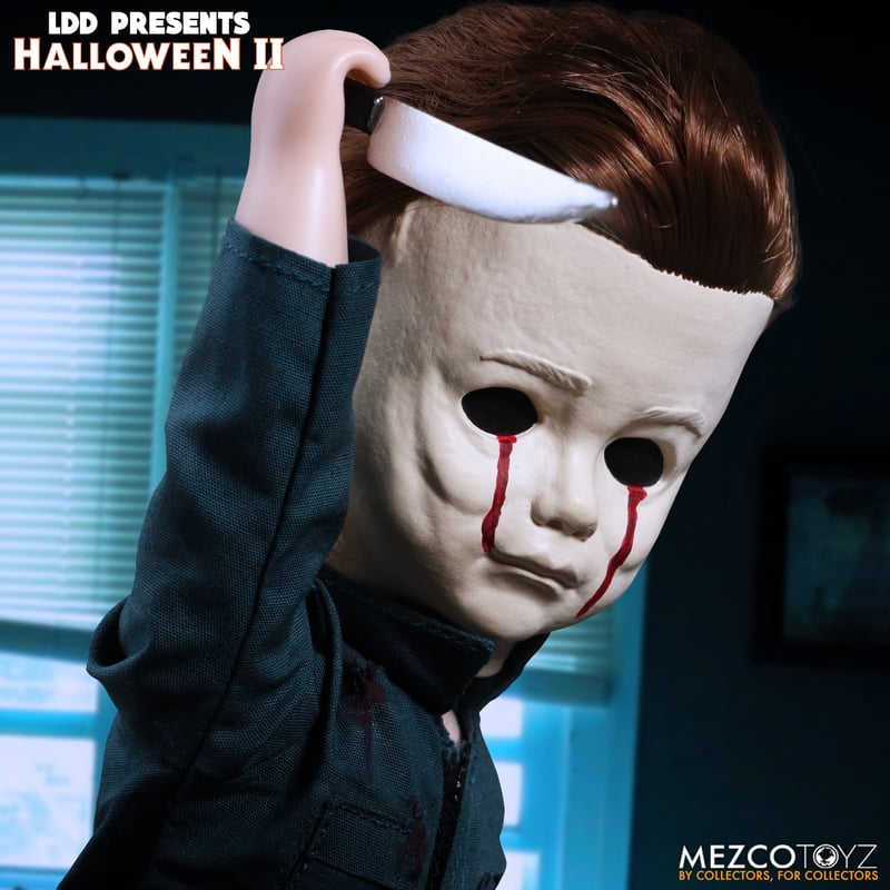 MEZCO Living Dead Dolls - Halloween II (1981): Michael Myers