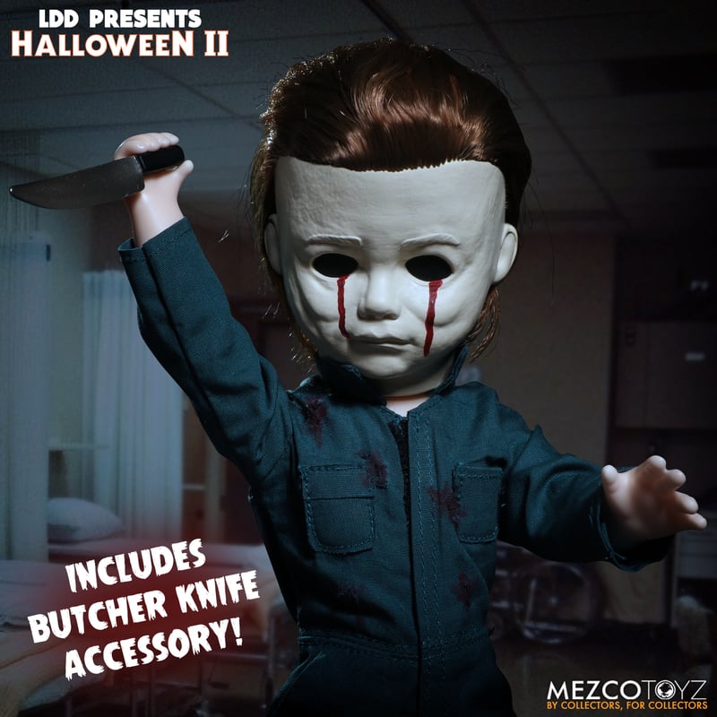 MEZCO Living Dead Dolls - Halloween II (1981): Michael Myers