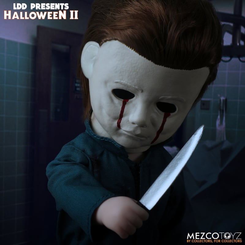 MEZCO Living Dead Dolls - Halloween II (1981): Michael Myers