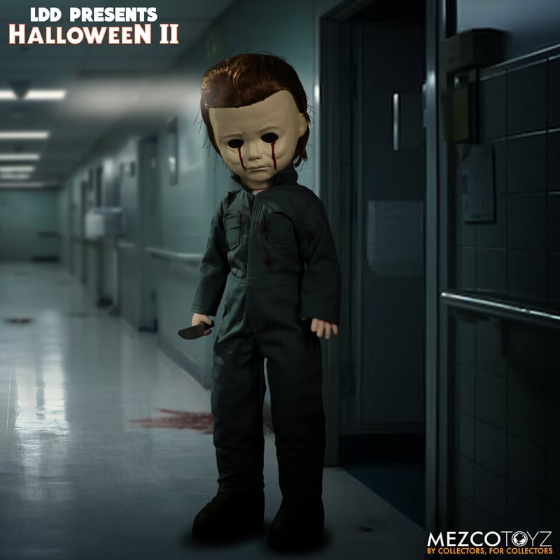 MEZCO Living Dead Dolls - Halloween II (1981): Michael Myers