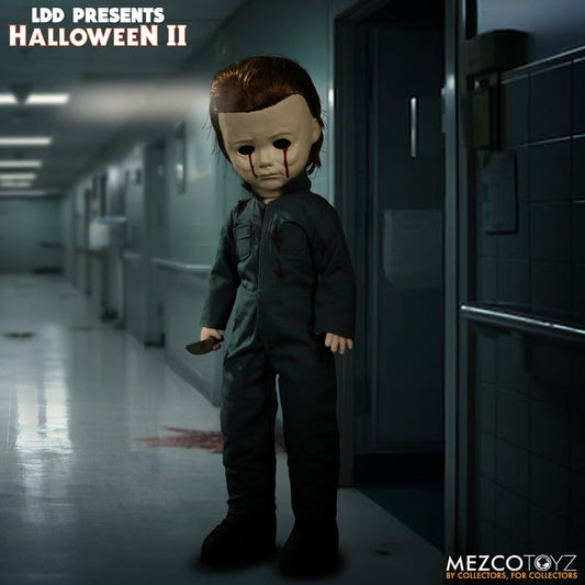 MEZCO Living Dead Dolls - Halloween II (1981): Michael Myers