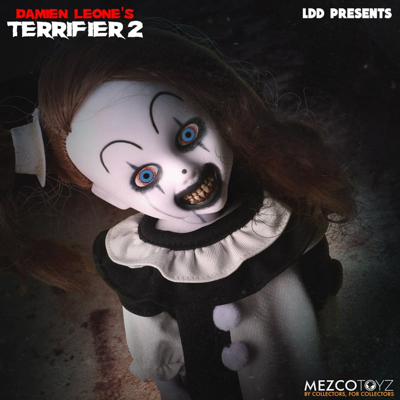 MEZCO Living Dead Dolls - Terrifier Little Pale Girl