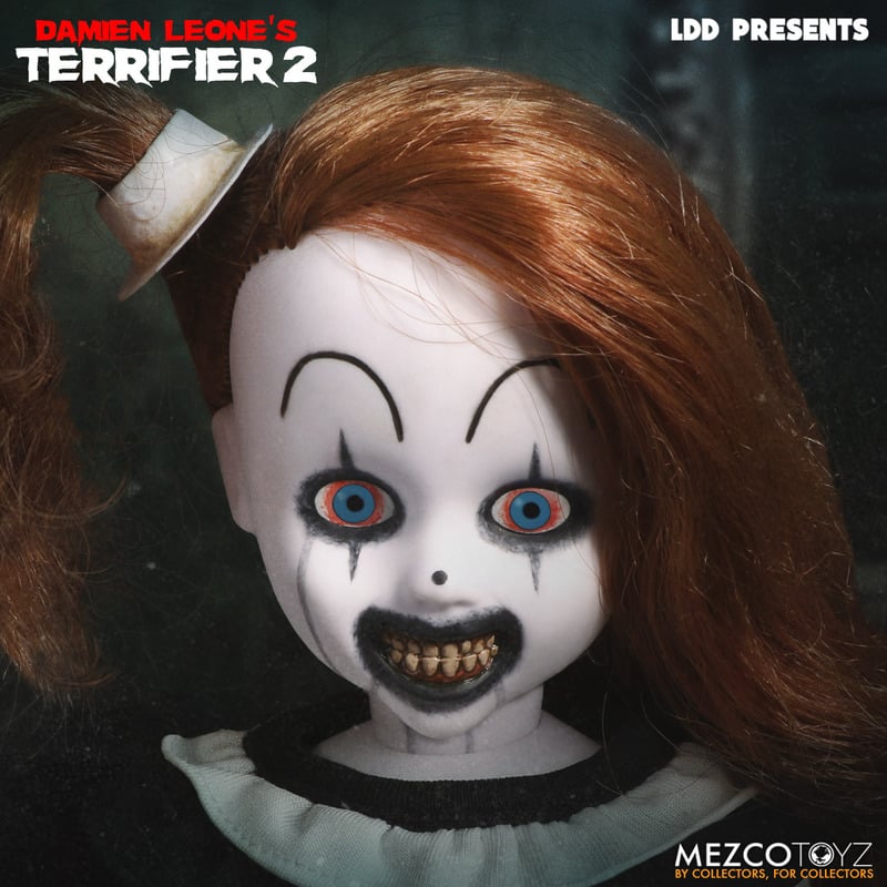 MEZCO Living Dead Dolls - Terrifier Little Pale Girl
