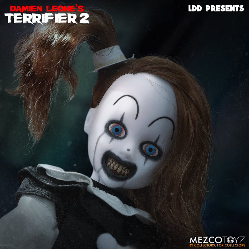 MEZCO Living Dead Dolls - Terrifier Little Pale Girl