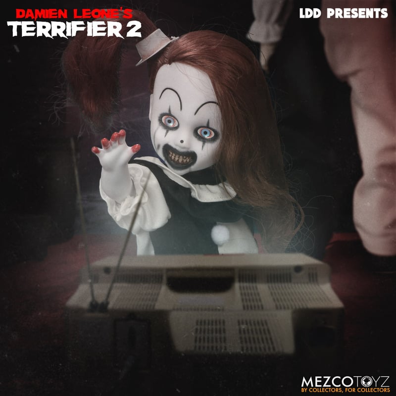MEZCO Living Dead Dolls - Terrifier Little Pale Girl
