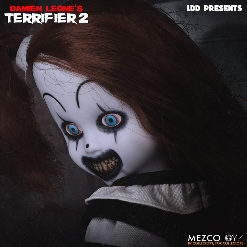 MEZCO Living Dead Dolls - Terrifier Little Pale Girl