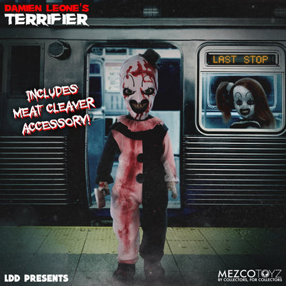 MEZCO Living Dead Dolls - Terrifier: Art the Clown - Blood Splatter Limited Edition