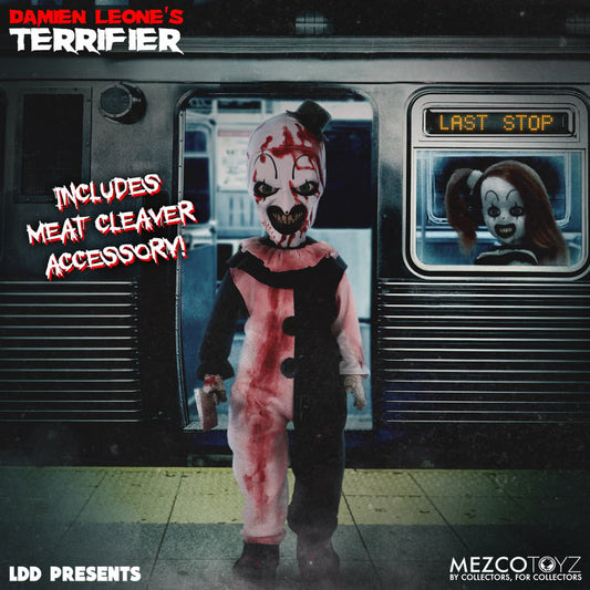 MEZCO Living Dead Dolls - Terrifier: Art the Clown - Blood Splatter Limited Edition