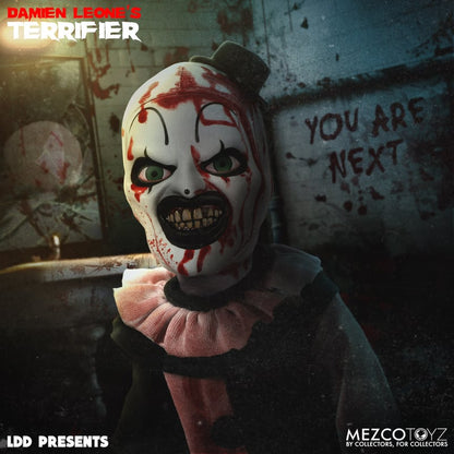 MEZCO Living Dead Dolls - Terrifier: Art the Clown - Blood Splatter Limited Edition