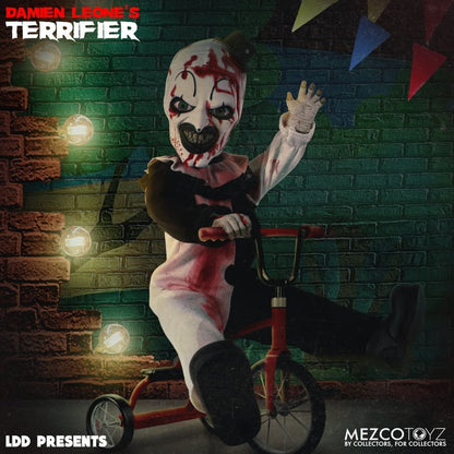 MEZCO Living Dead Dolls - Terrifier: Art the Clown - Blood Splatter Limited Edition
