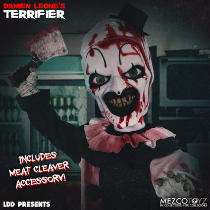MEZCO Living Dead Dolls - Terrifier: Art the Clown - Blood Splatter Limited Edition