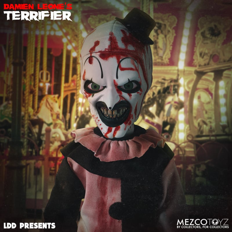 MEZCO Living Dead Dolls - Terrifier: Art the Clown - Blood Splatter Limited Edition