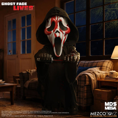 MEZCO MDS Bloody Ghost Face