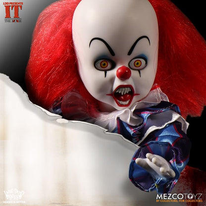 MEZCO - Living Dead Dolls IT 1990 Pennywise