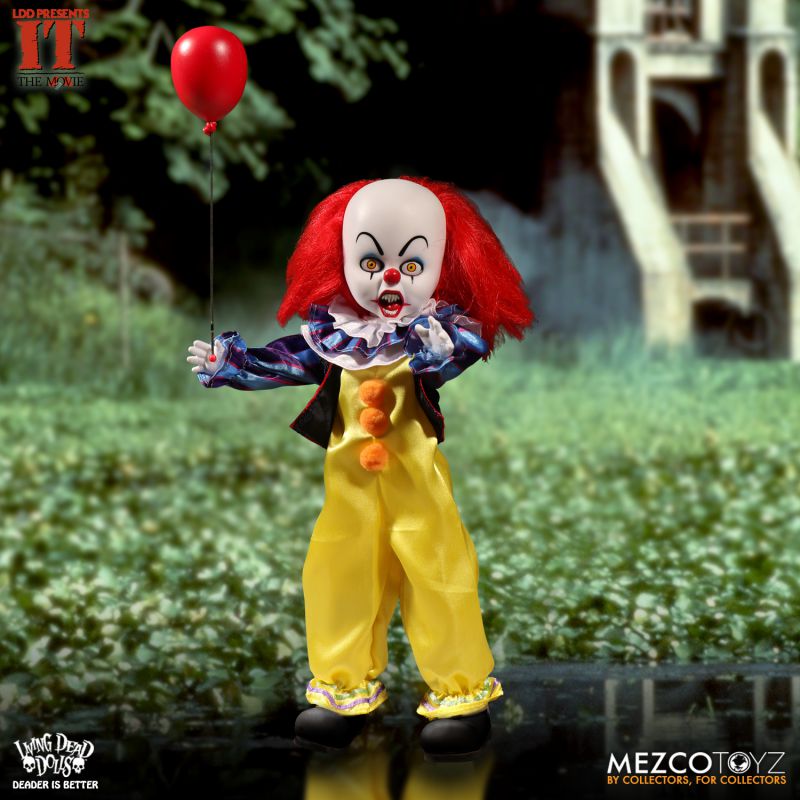 MEZCO - Living Dead Dolls IT 1990 Pennywise