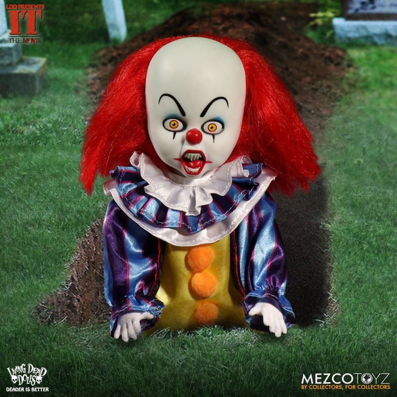 MEZCO - Living Dead Dolls IT 1990 Pennywise