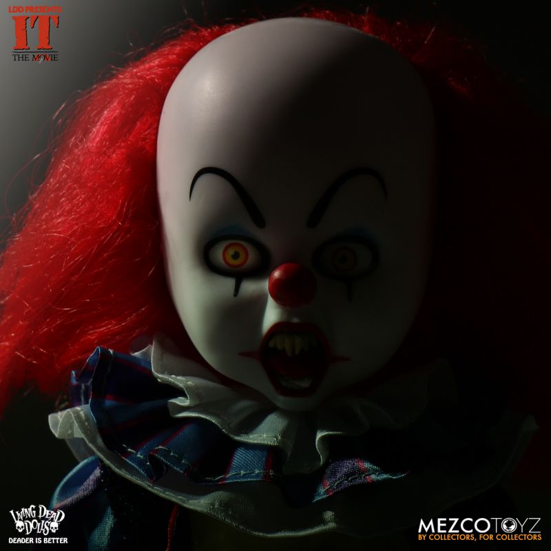 MEZCO - Living Dead Dolls IT 1990 Pennywise