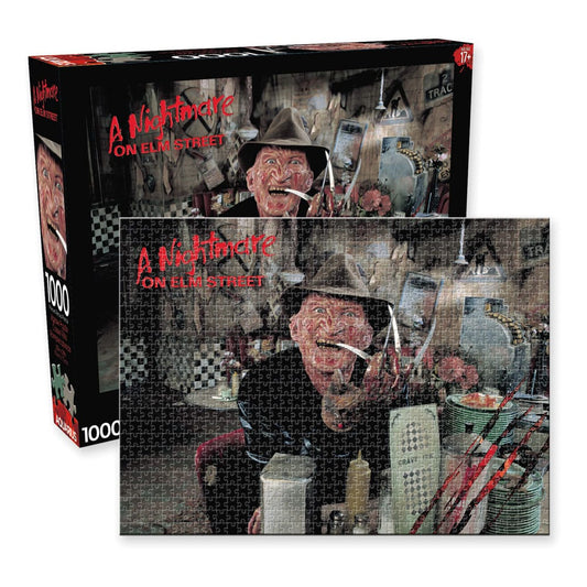 A Nightmare On Elm Street Jigsaw Puzzle Diner 1000 Pieces