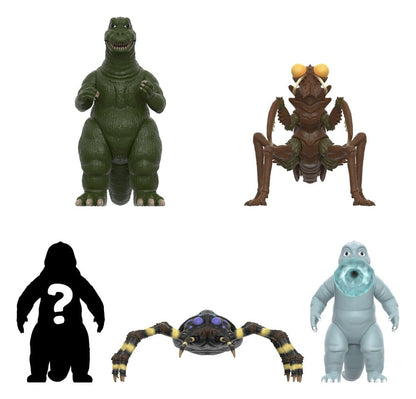 Super7 - Godzilla Toho (Monster Island) Action Figure Blind Box Wave 13